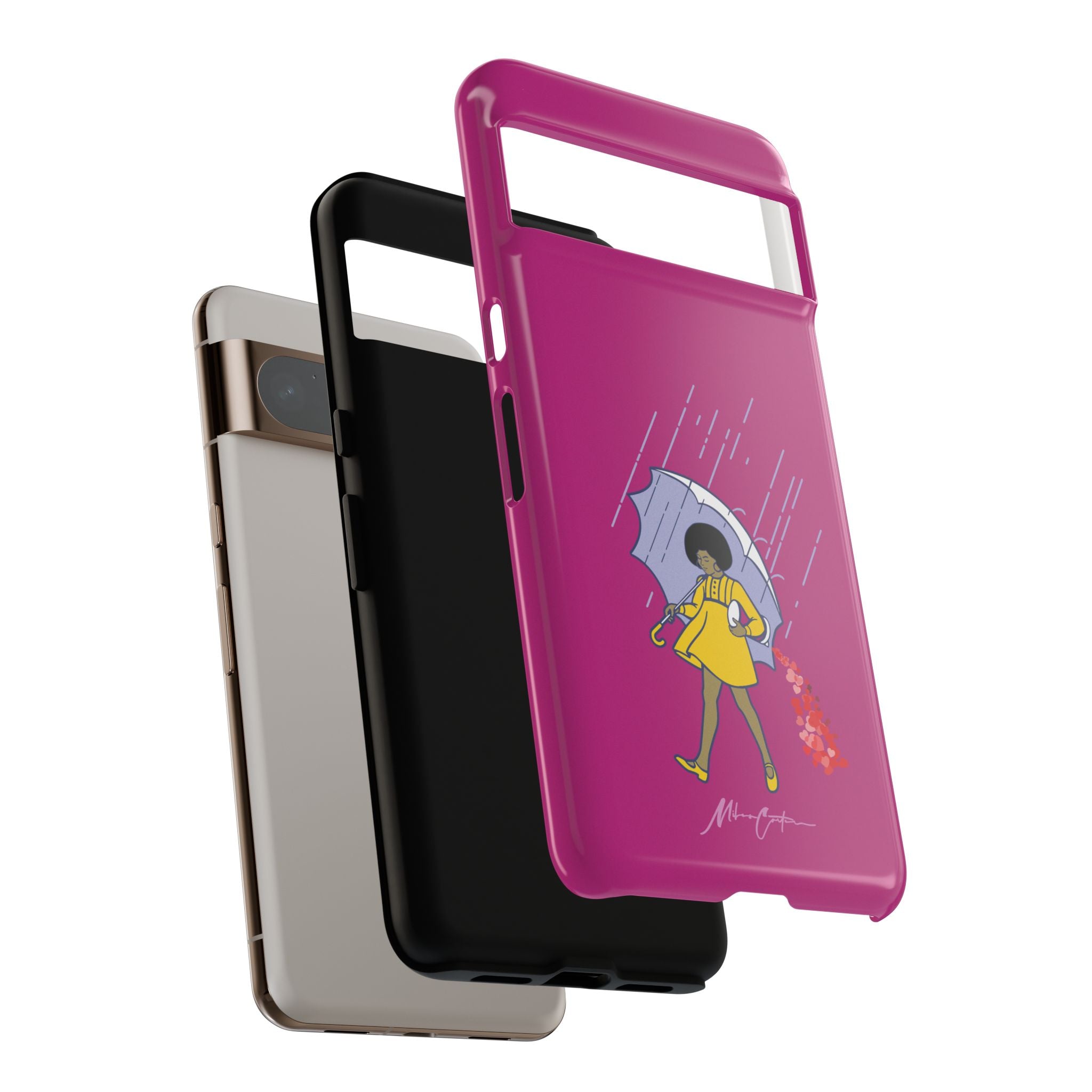 “Spread Love” Phone Case – Classic Series Positivity Design | Miles Carter Collection