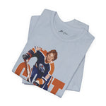 Printify T-Shirt Wayne Gretzky "Lightning on Skates" | Goat Series