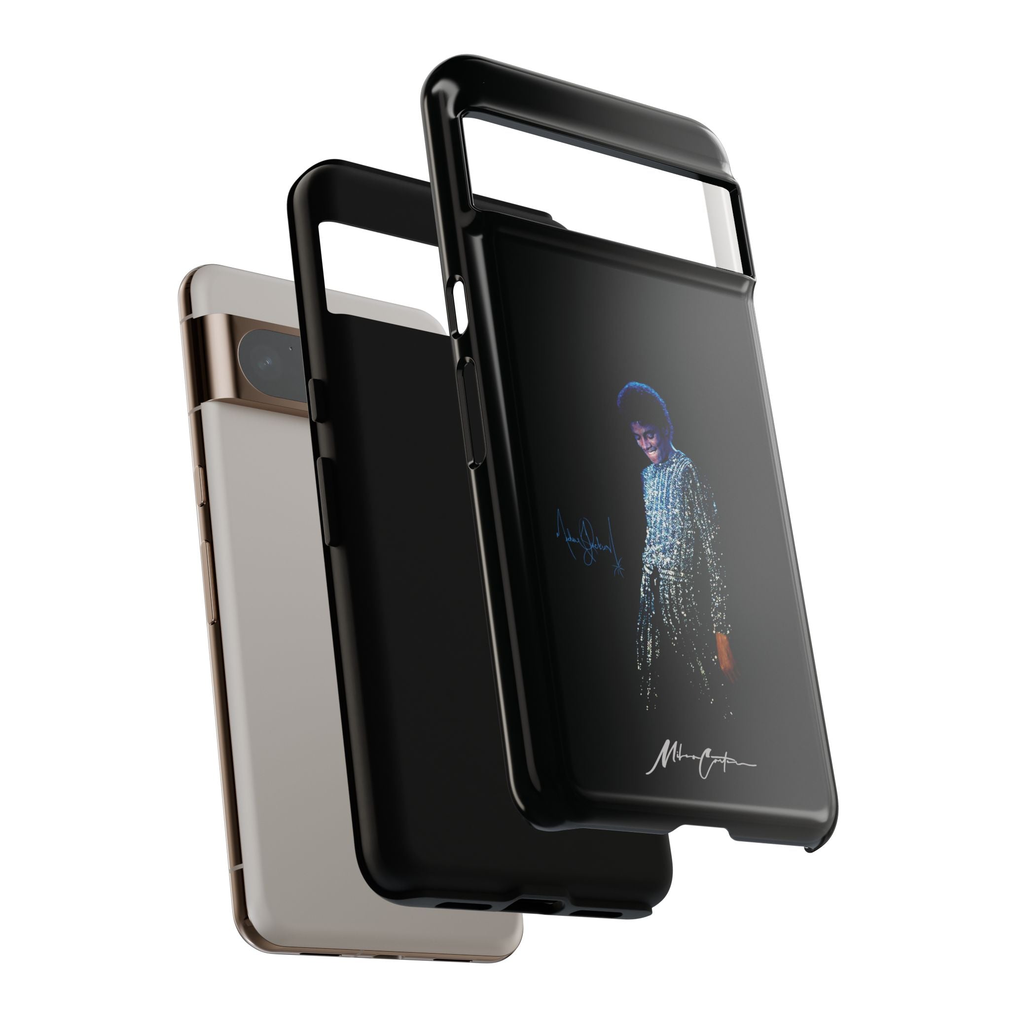 Michael Jackson “Rock With You” Phone Case – Disco Soul Icon | Miles Carter Collection