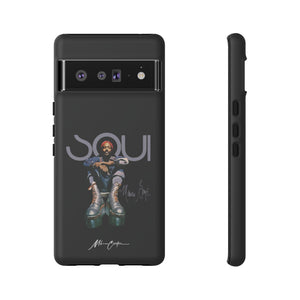 Printify Phone Case Google Pixel 6 Pro / Matte Marvin Gaye Phone Case – Rare Platform Boots Soul Legend Design | Miles Carter Collection