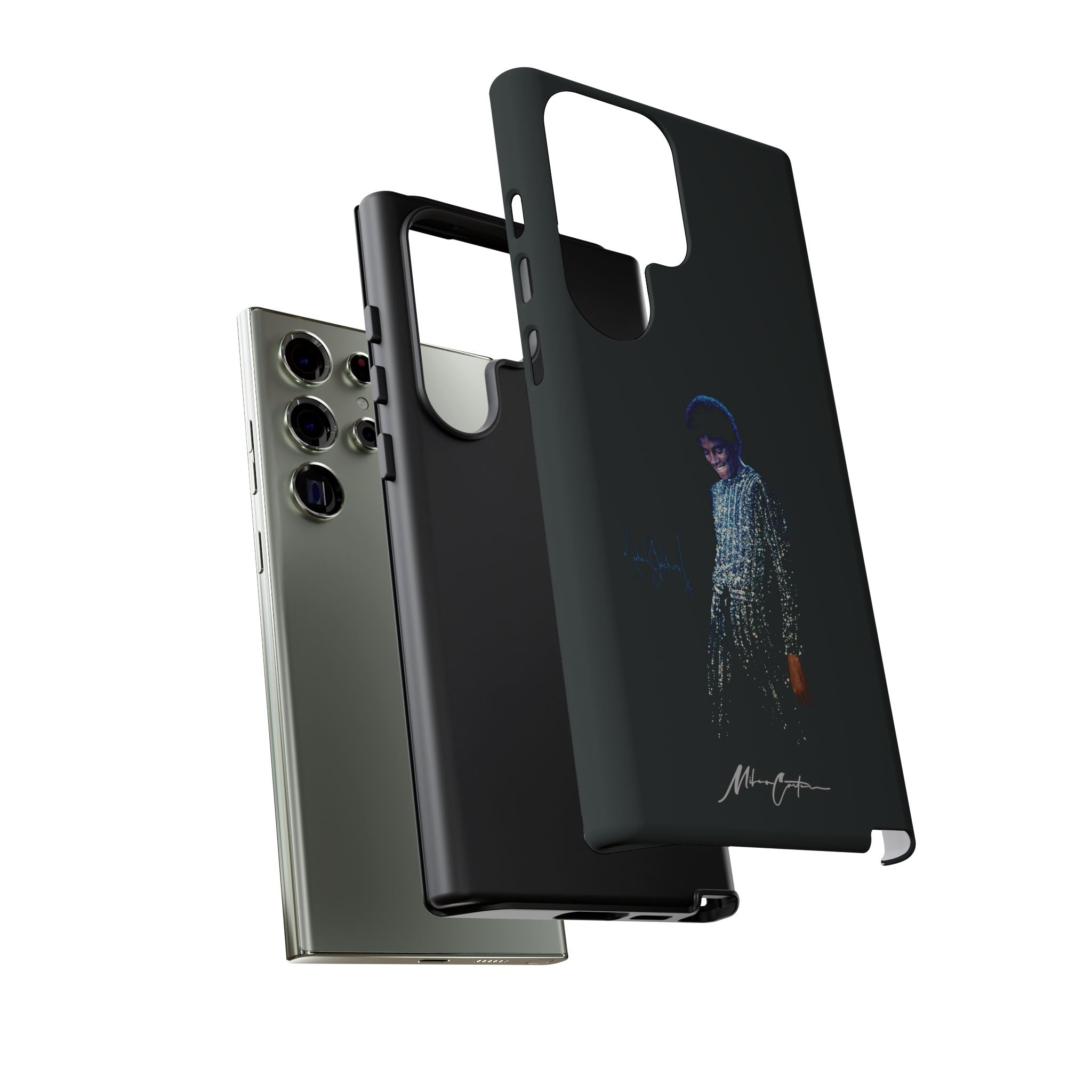 Michael Jackson “Rock With You” Phone Case – Disco Soul Icon | Miles Carter Collection