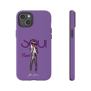 Printify Phone Case iPhone 15 Plus / Glossy Prince Phone Case – Purple Icon & 80s Music Legend | Miles Carter Collection