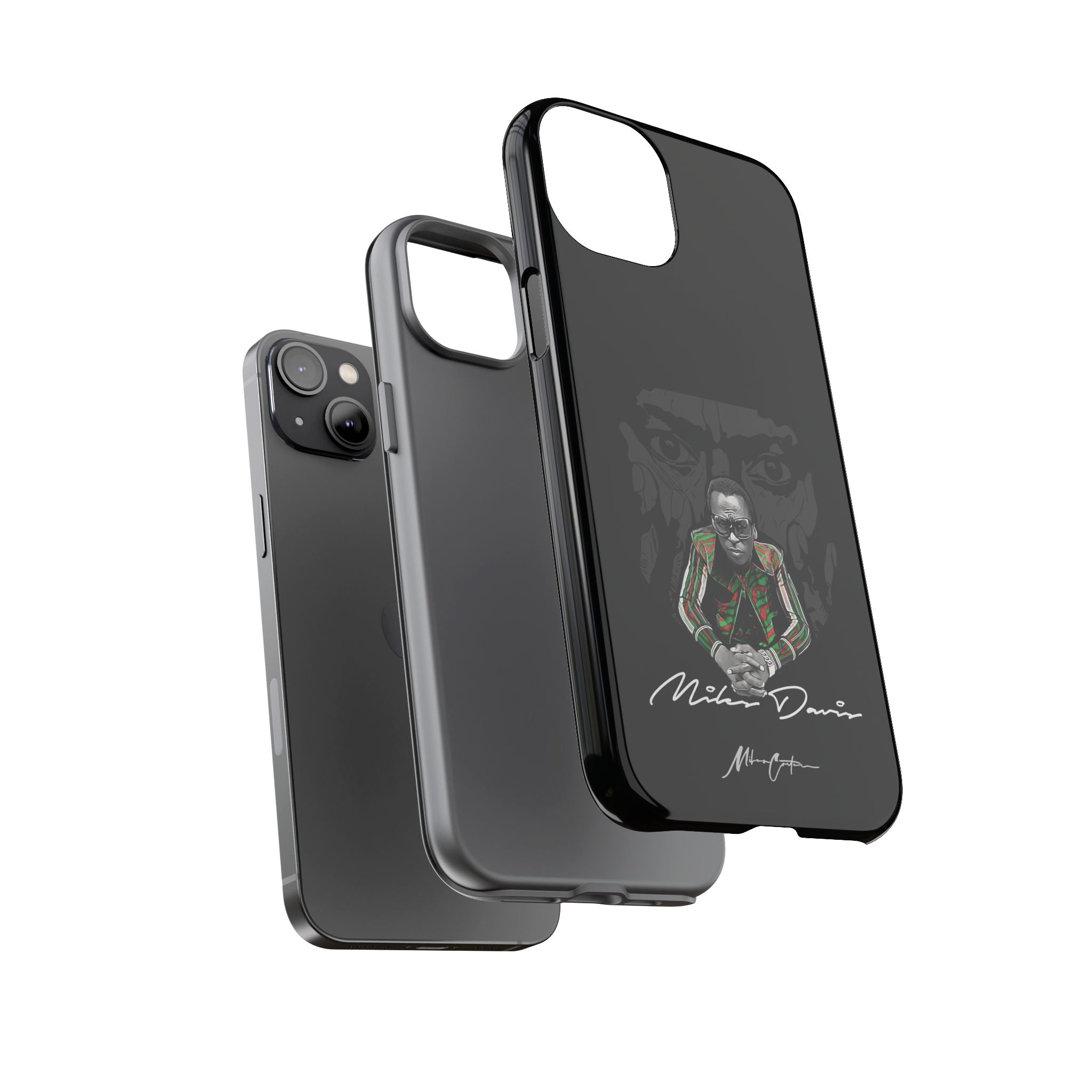 Miles Davis Phone Case – Jazz Legend & Timeless Innovator | Miles Carter Collection