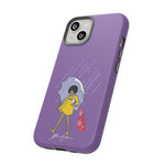 Printify Phone Case iPhone 14 / Matte “Spread Love” Phone Case – Classic Series Positivity Design | Miles Carter Collection
