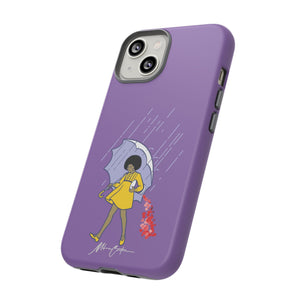 Printify Phone Case iPhone 14 / Matte “Spread Love” Phone Case – Classic Series Positivity Design | Miles Carter Collection