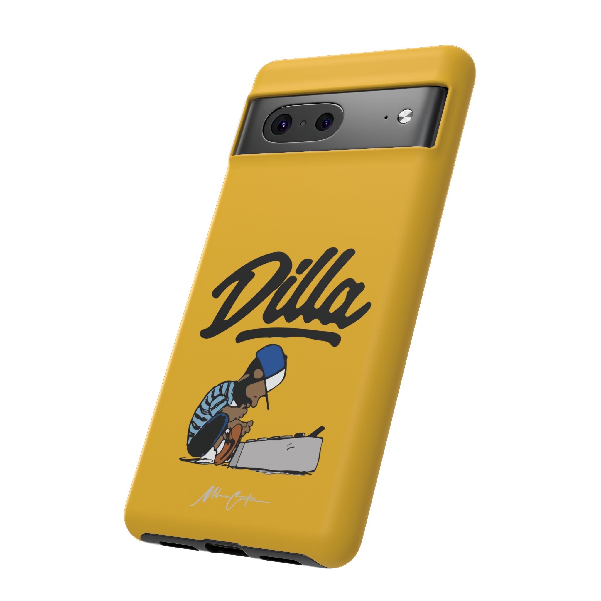 Printify Phone Case Google Pixel 7 / Matte J Dilla Phone Case – Legendary Hip-Hop Producer & Cultural Icon | Miles Carter Collection