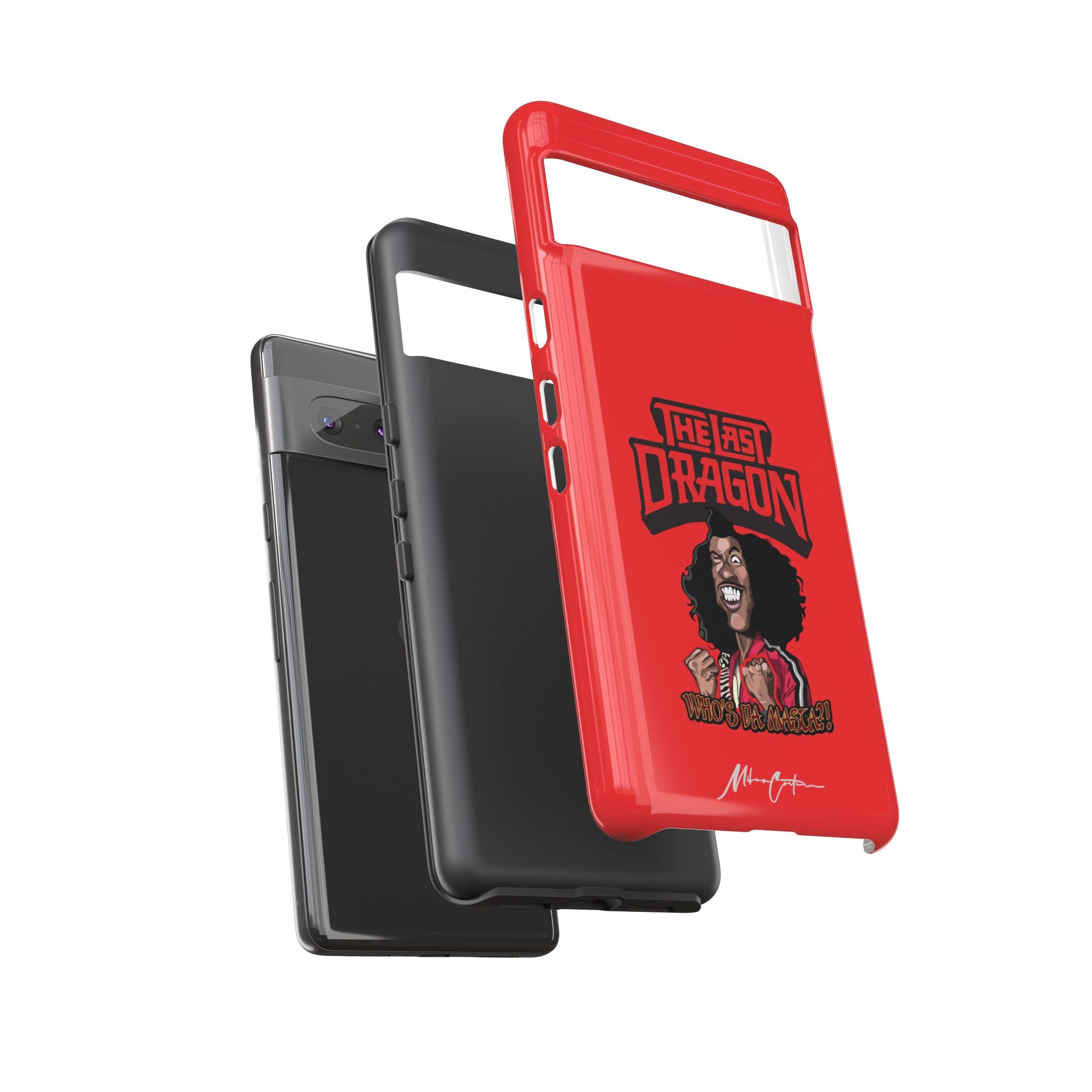 Sho’nuff Phone Case – The Last Dragon Cult Classic Villain | Miles Carter Collection