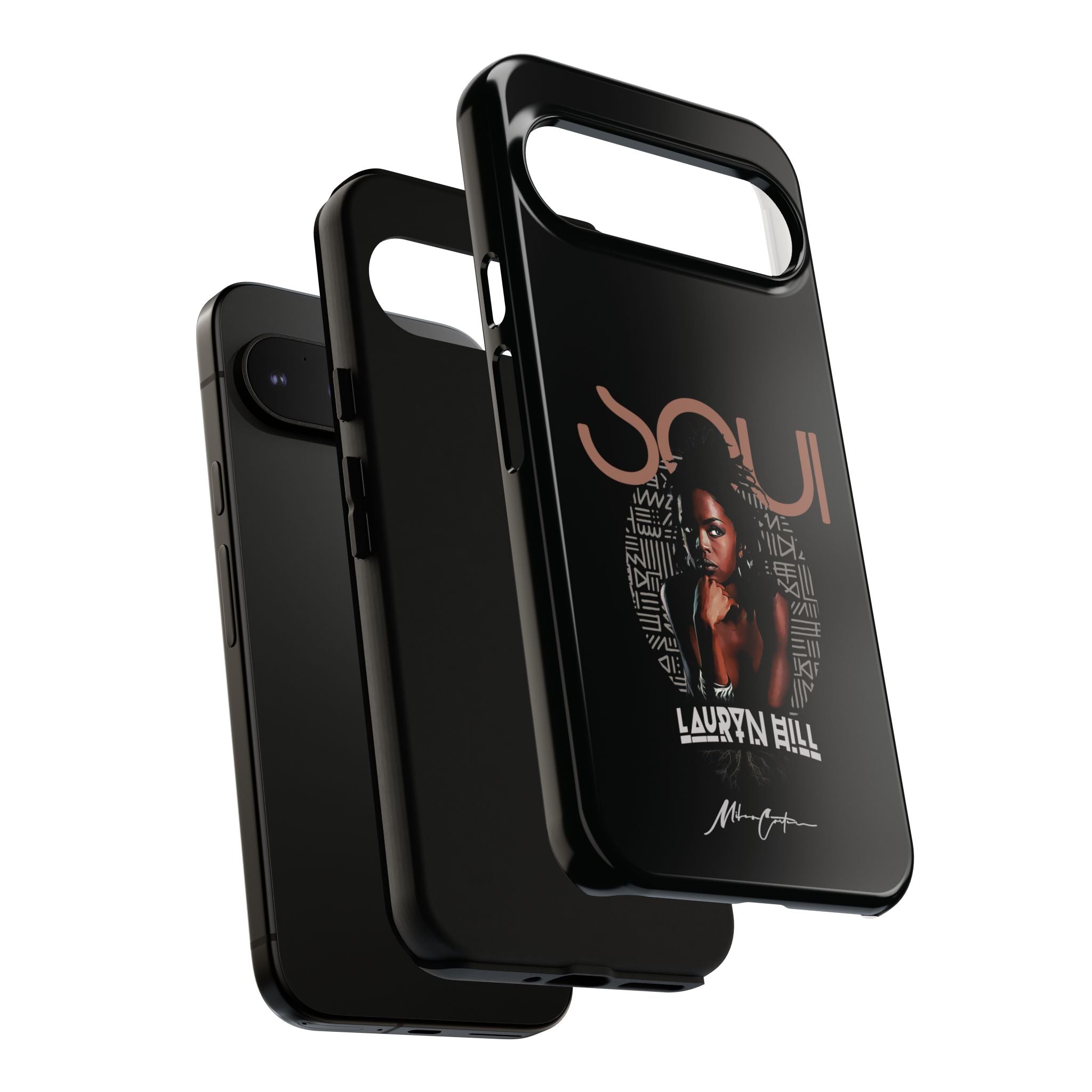 Lauryn Hill Phone Case – Premium 90s Hip-Hop & Soul Inspired Design | Miles Carter Collection