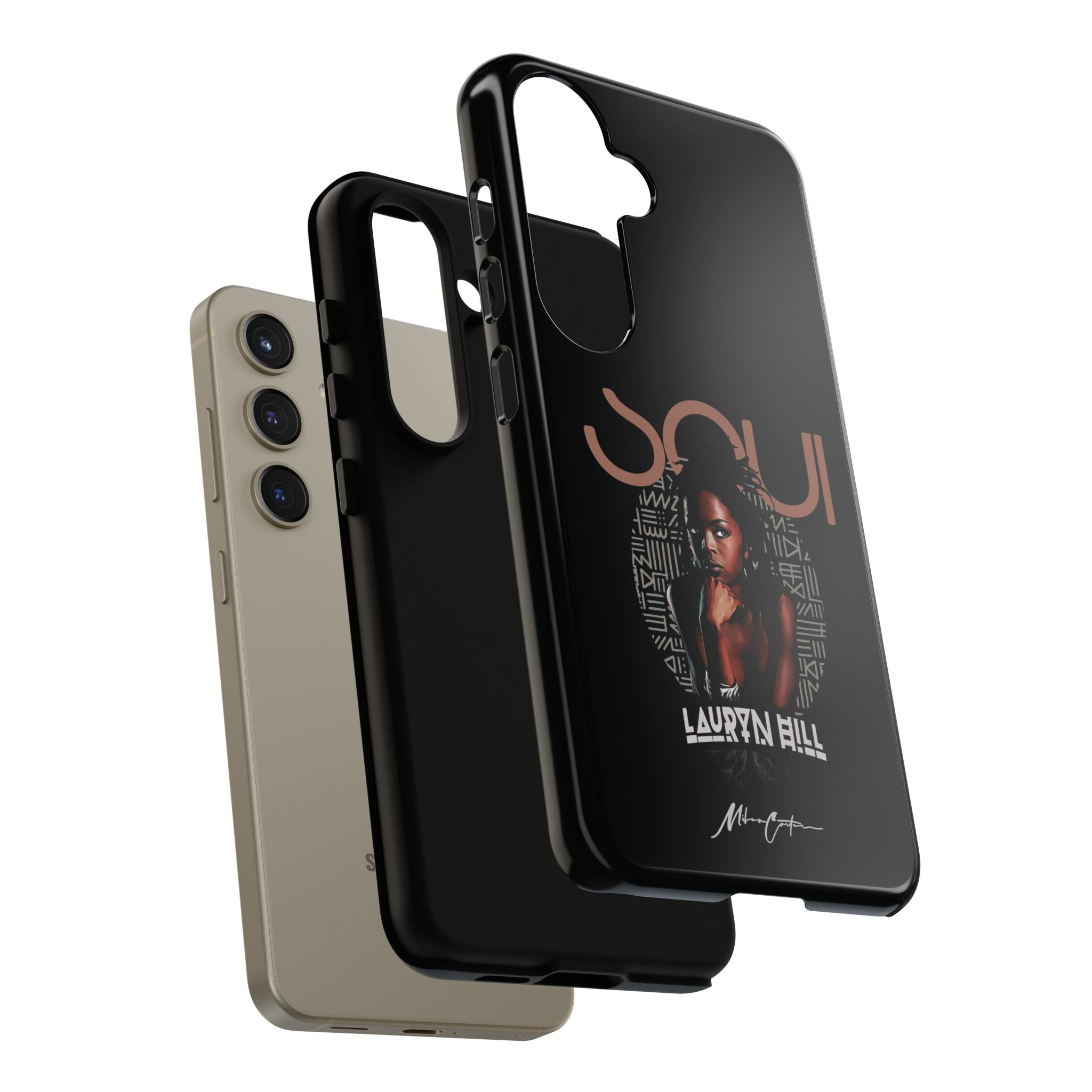 Lauryn Hill Phone Case – Premium 90s Hip-Hop & Soul Inspired Design | Miles Carter Collection