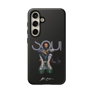 Printify Phone Case Samsung Galaxy S24 / Matte Marvin Gaye Phone Case – Rare Platform Boots Soul Legend Design | Miles Carter Collection