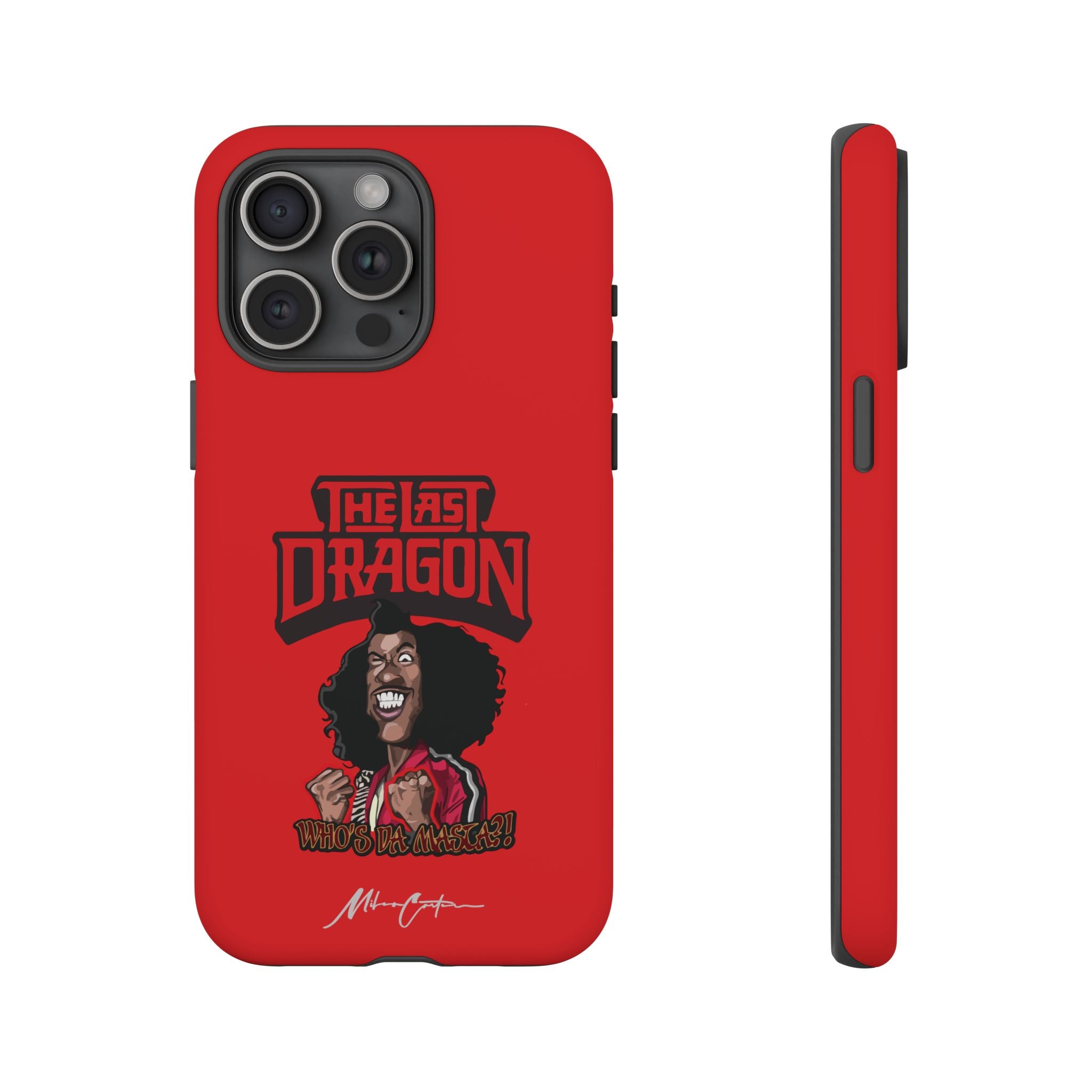 Printify Phone Case iPhone 15 Pro Max / Matte Sho’nuff Phone Case – The Last Dragon Cult Classic Villain | Miles Carter Collection