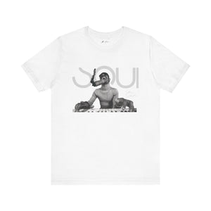 Printify T-Shirt White / S Stevie Wonder “Soul Genius” | Soul Series