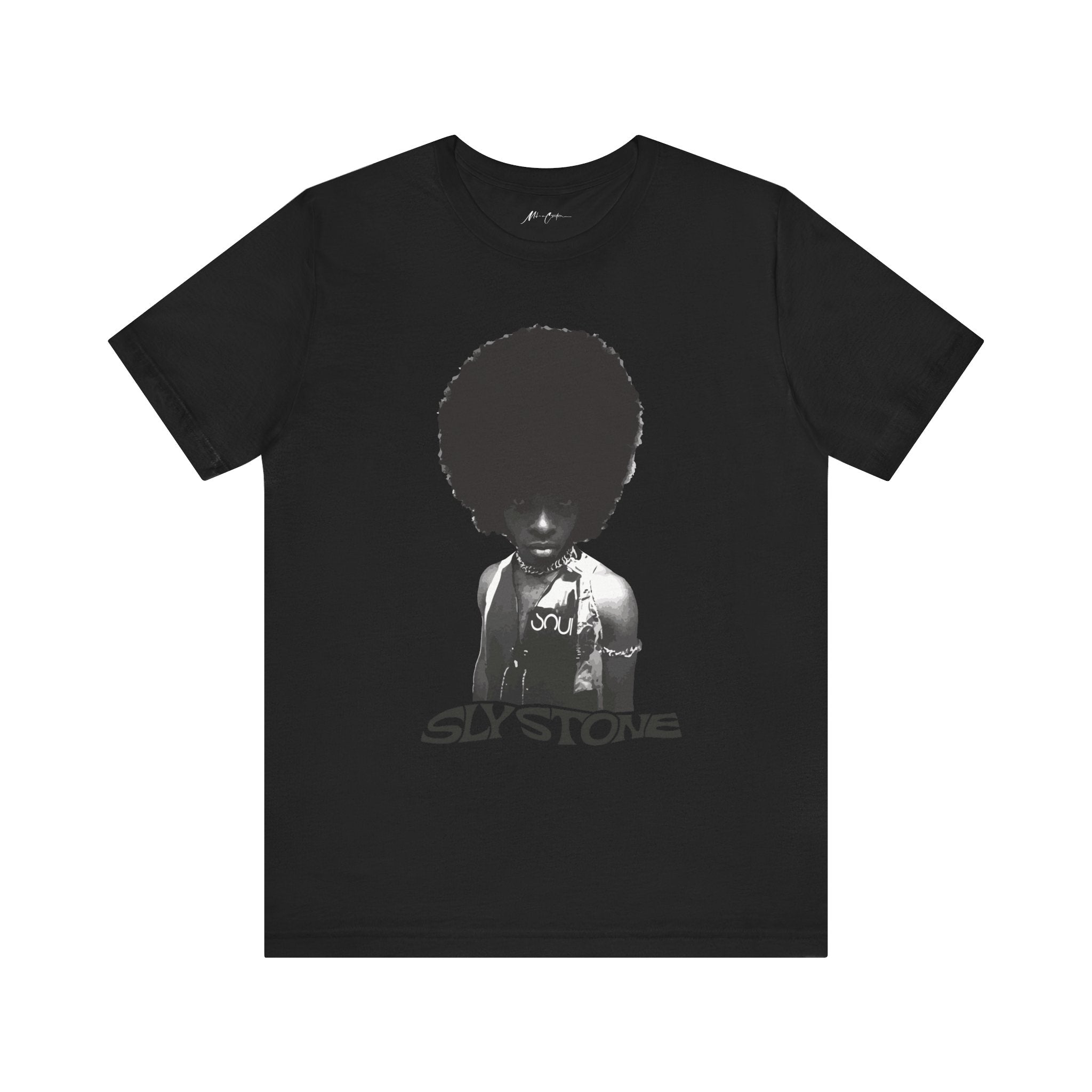 Printify T-Shirt Black / S Sly Stone "For The People" | Classic Series