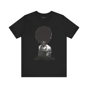 Printify T-Shirt Black / S Sly Stone "For The People" | Classic Series