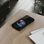 Printify Phone Case Samsung Galaxy S22 / Glossy Marvin Gaye Phone Case – Motown Soul Icon | Miles Carter Collection
