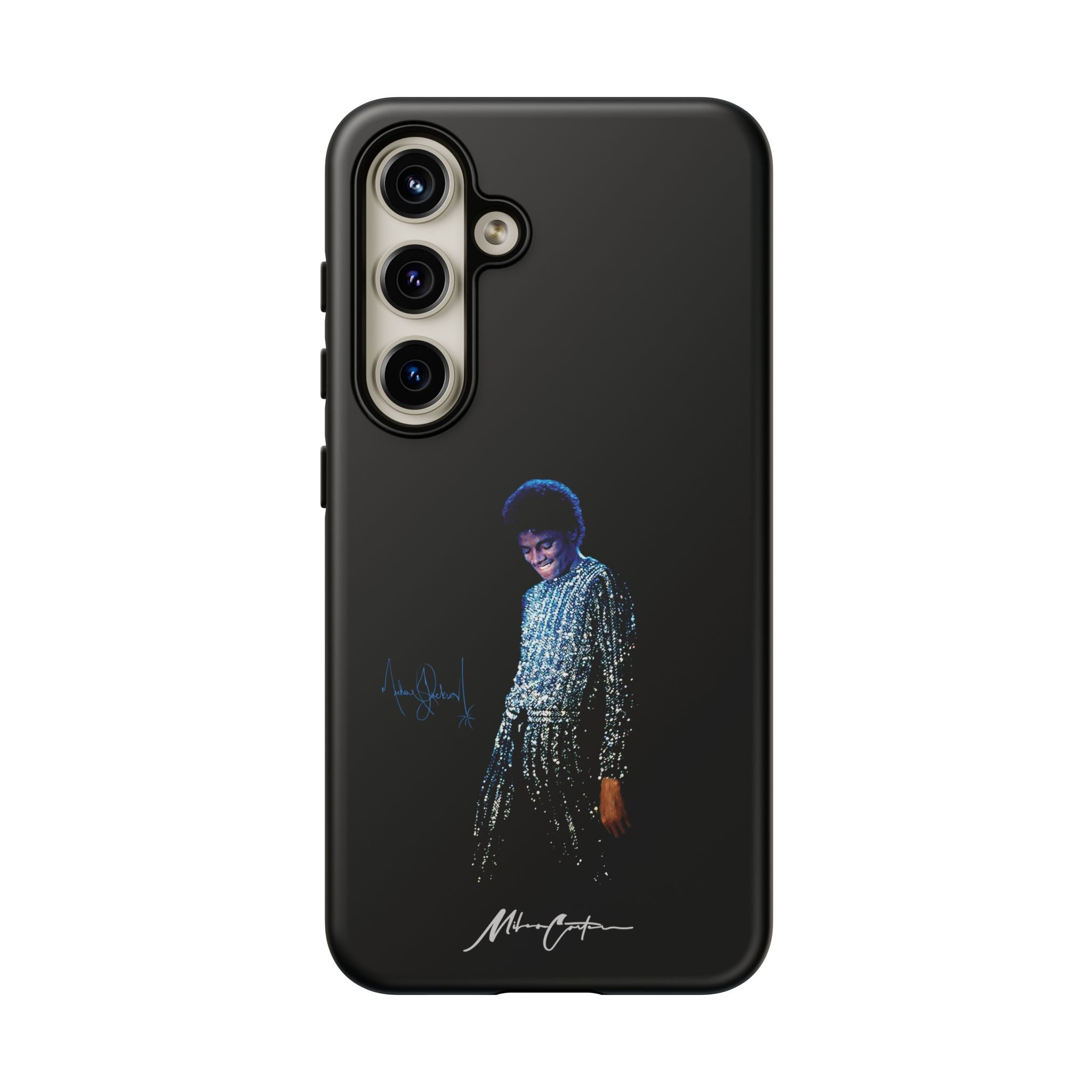 Printify Phone Case Samsung Galaxy S24 / Matte Michael Jackson “Rock With You” Phone Case – Disco Soul Icon | Miles Carter Collection