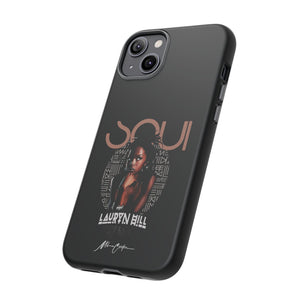 Printify Phone Case iPhone 14 Plus / Matte Lauryn Hill Phone Case – Premium 90s Hip-Hop & Soul Inspired Design | Miles Carter Collection