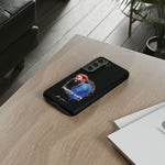 Printify Phone Case Samsung Galaxy S22 / Matte Marvin Gaye Phone Case – Motown Soul Icon | Miles Carter Collection