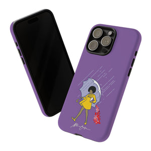 Printify Phone Case iPhone 15 Pro Max / Matte “Spread Love” Phone Case – Classic Series Positivity Design | Miles Carter Collection