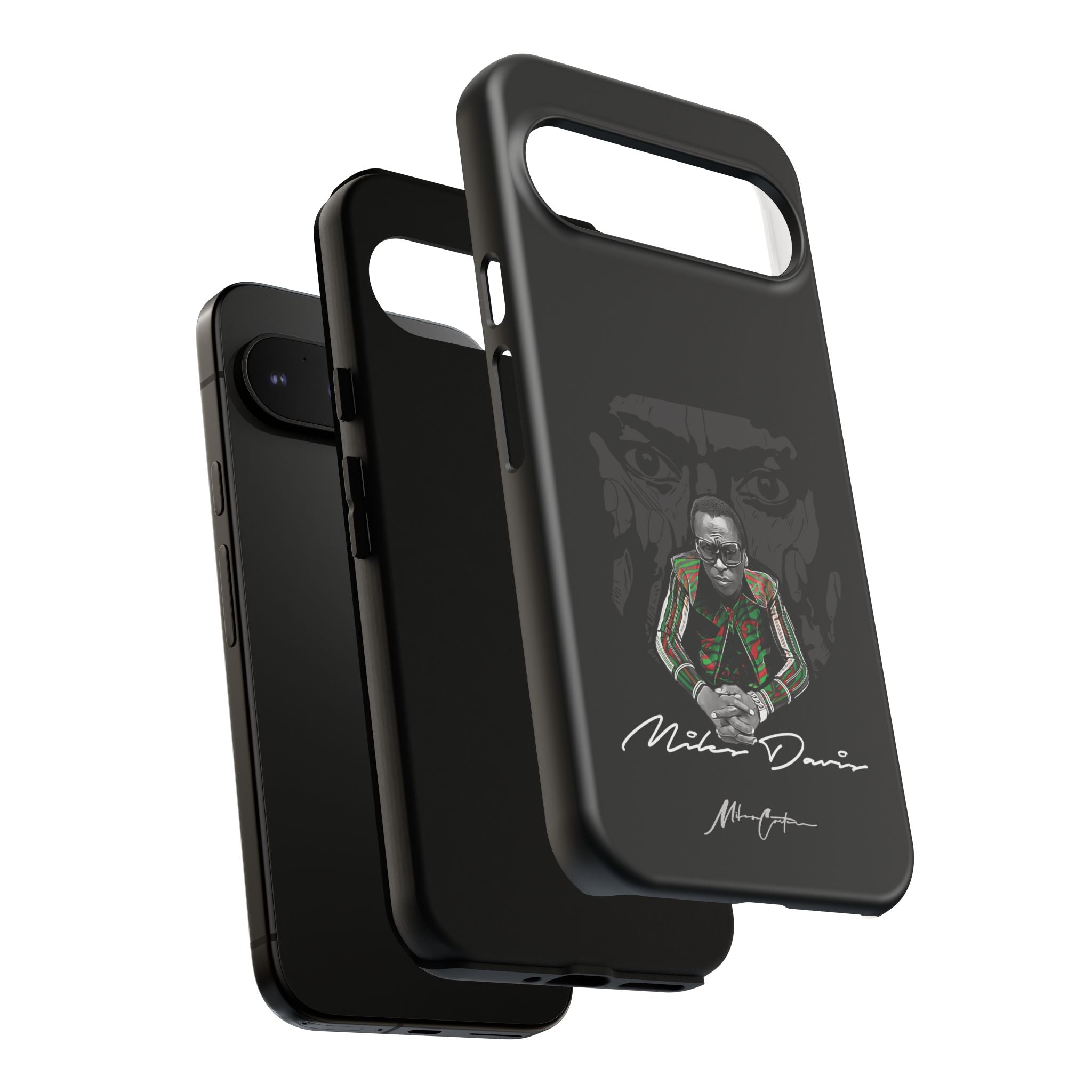 Miles Davis Phone Case – Jazz Legend & Timeless Innovator | Miles Carter Collection