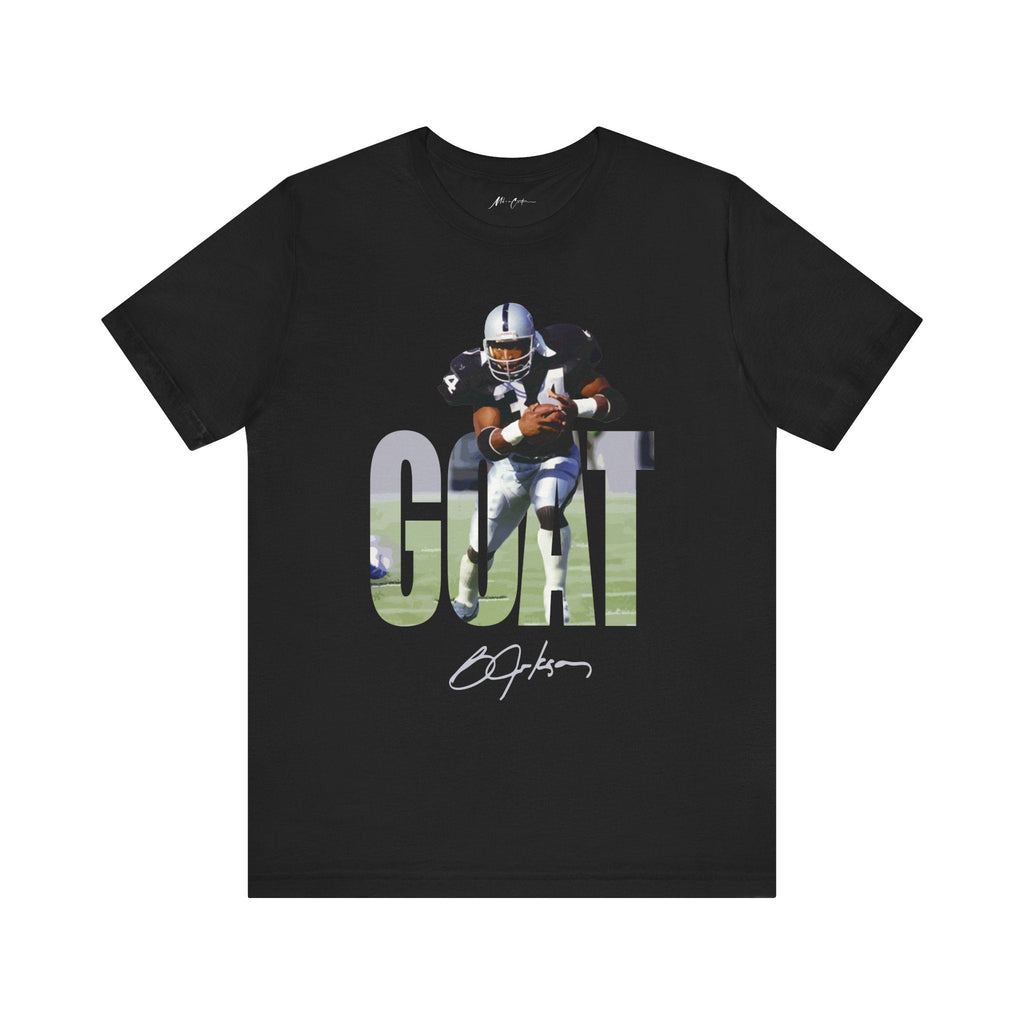 Printify T-Shirt Black / S Bo Jackson "Bo Knows Baseball" | Goat Series