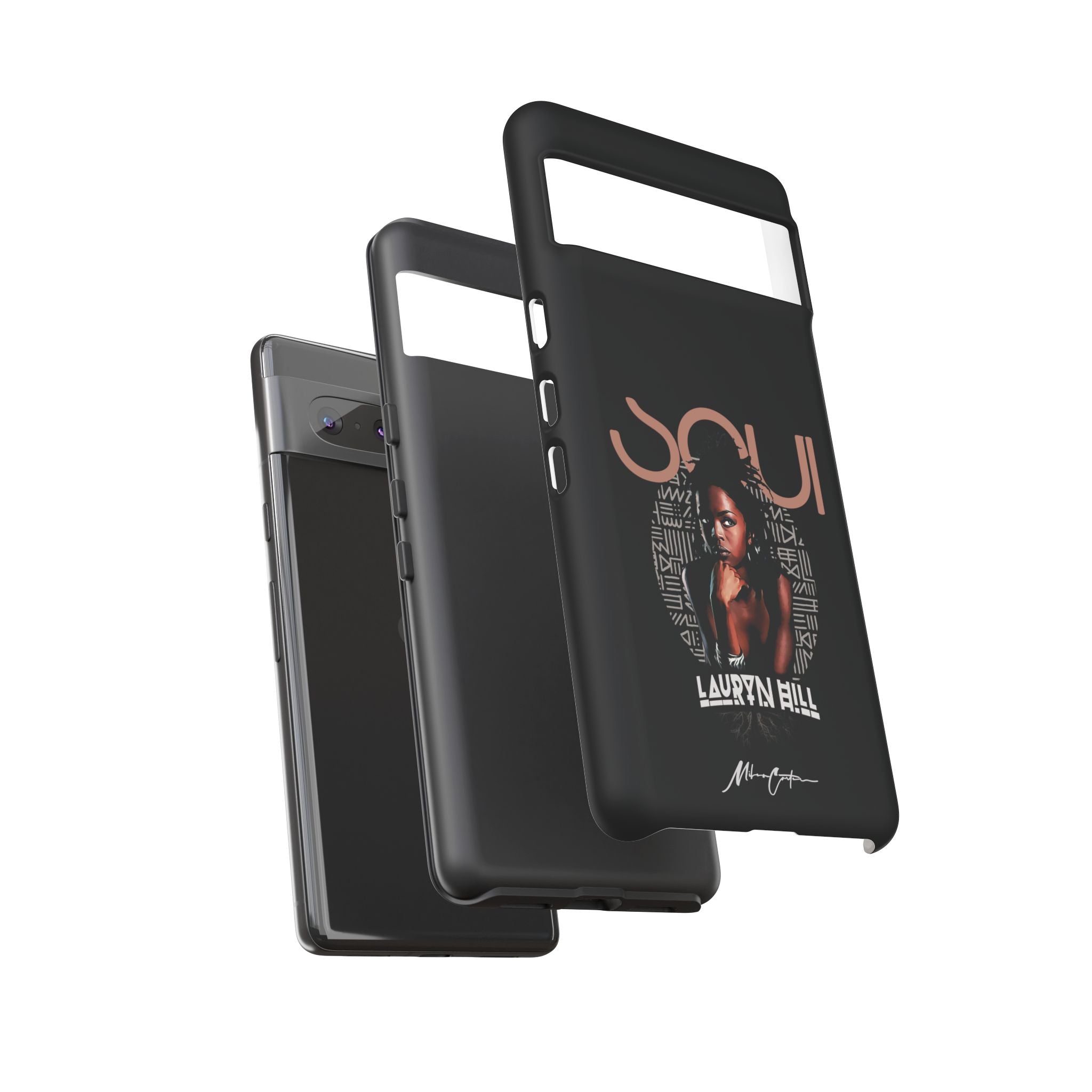 Lauryn Hill Phone Case – Premium 90s Hip-Hop & Soul Inspired Design | Miles Carter Collection