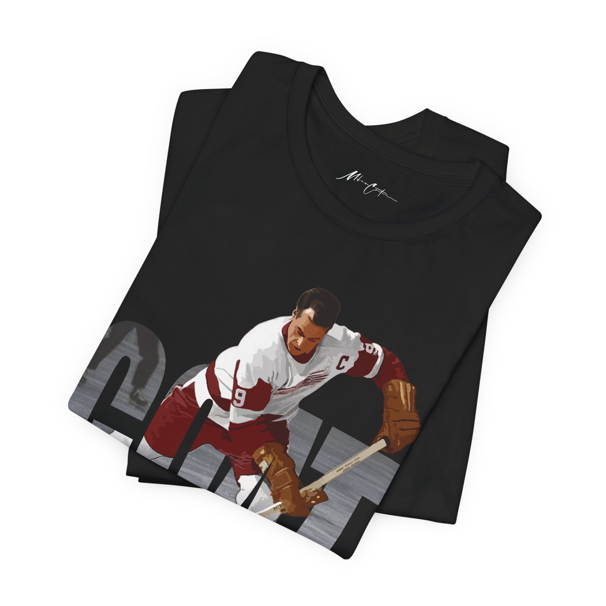 Printify T-Shirt Gordie Howe "Mr. Hockey" | Goat Series