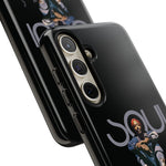 Printify Phone Case Samsung Galaxy S24 Plus / Glossy Marvin Gaye Phone Case – Rare Platform Boots Soul Legend Design | Miles Carter Collection