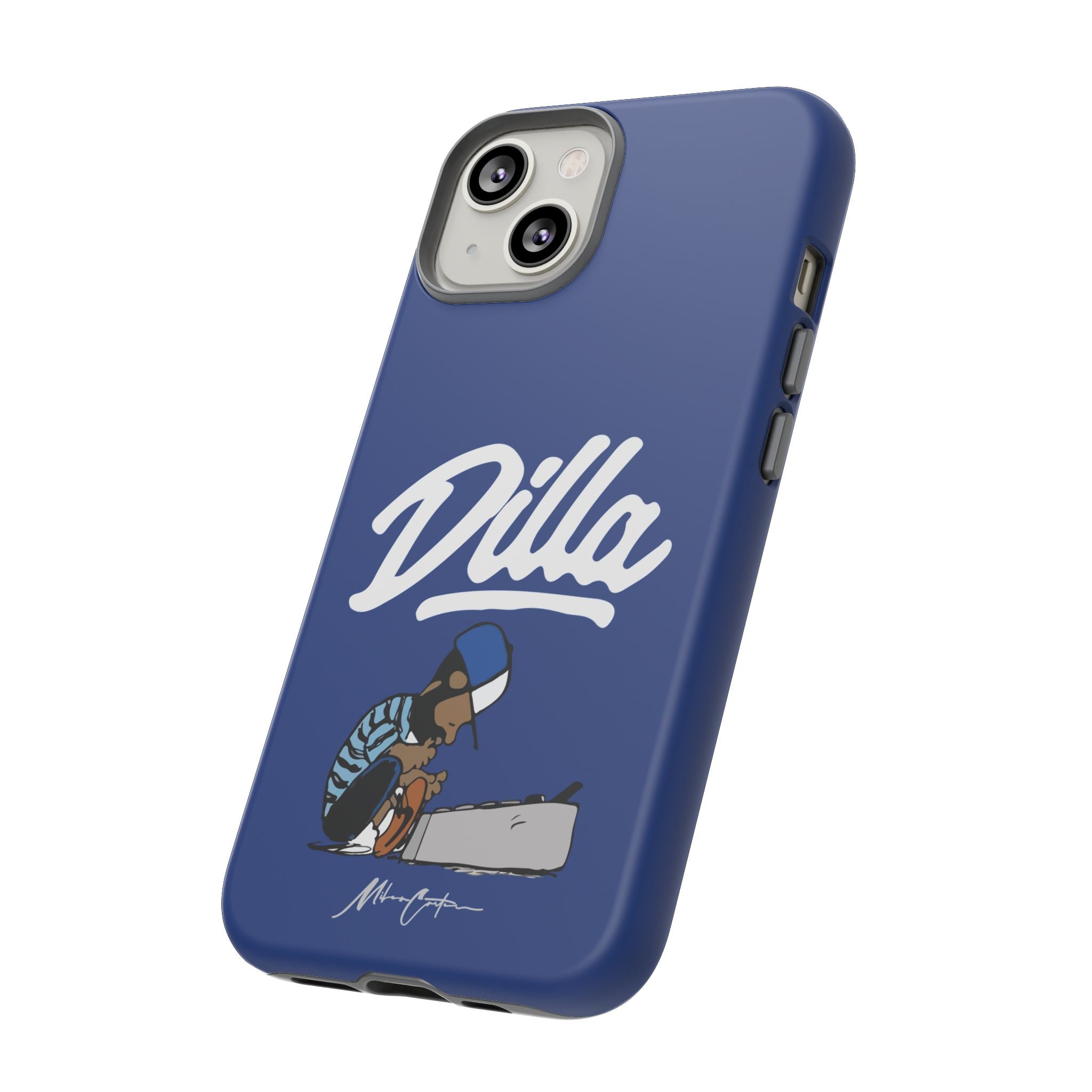 Printify Phone Case iPhone 14 / Matte J Dilla Phone Case – Legendary Hip-Hop Producer & Cultural Icon | Miles Carter Collection