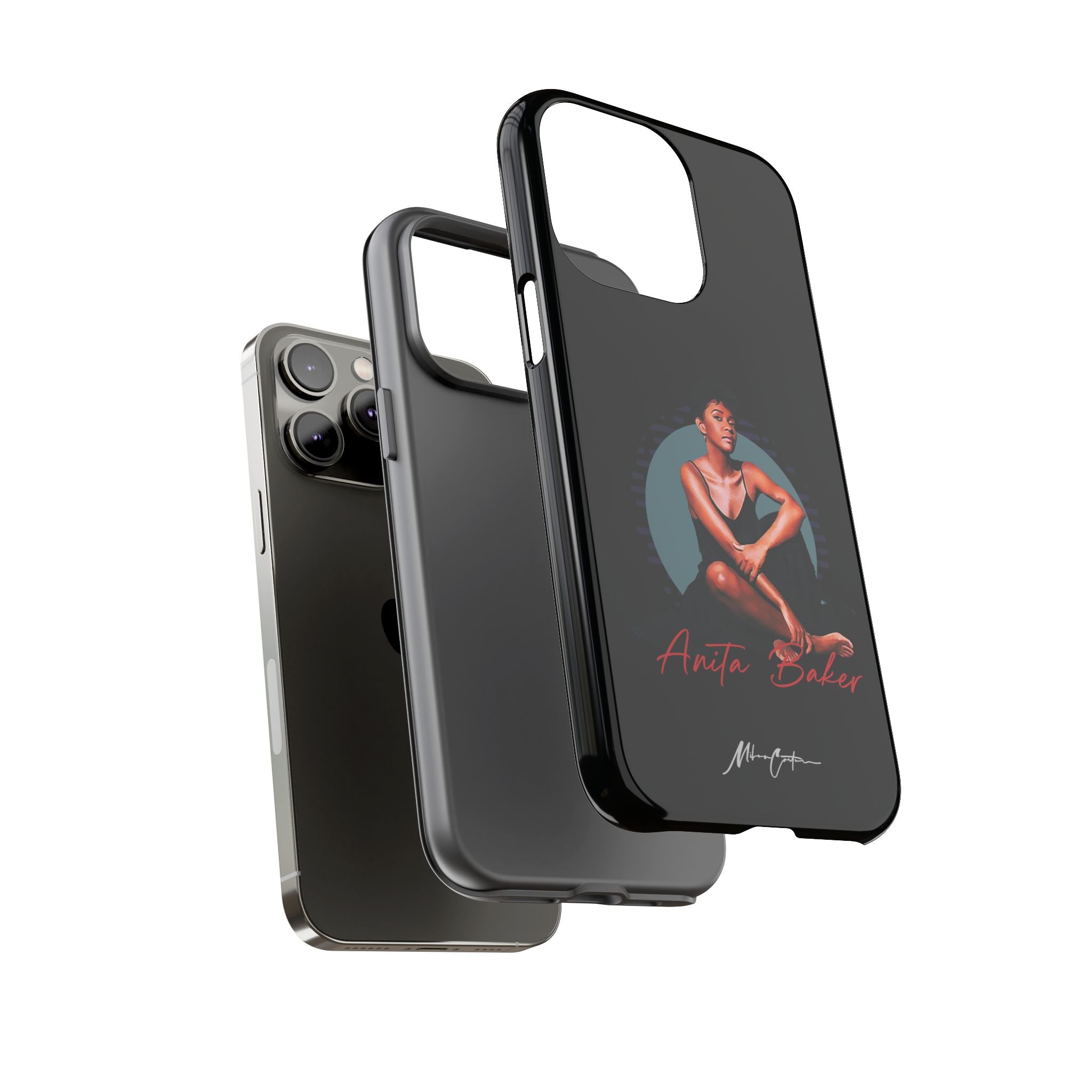 Anita Baker Phone Case – Timeless Soul & R&B Legend | Miles Carter Collection