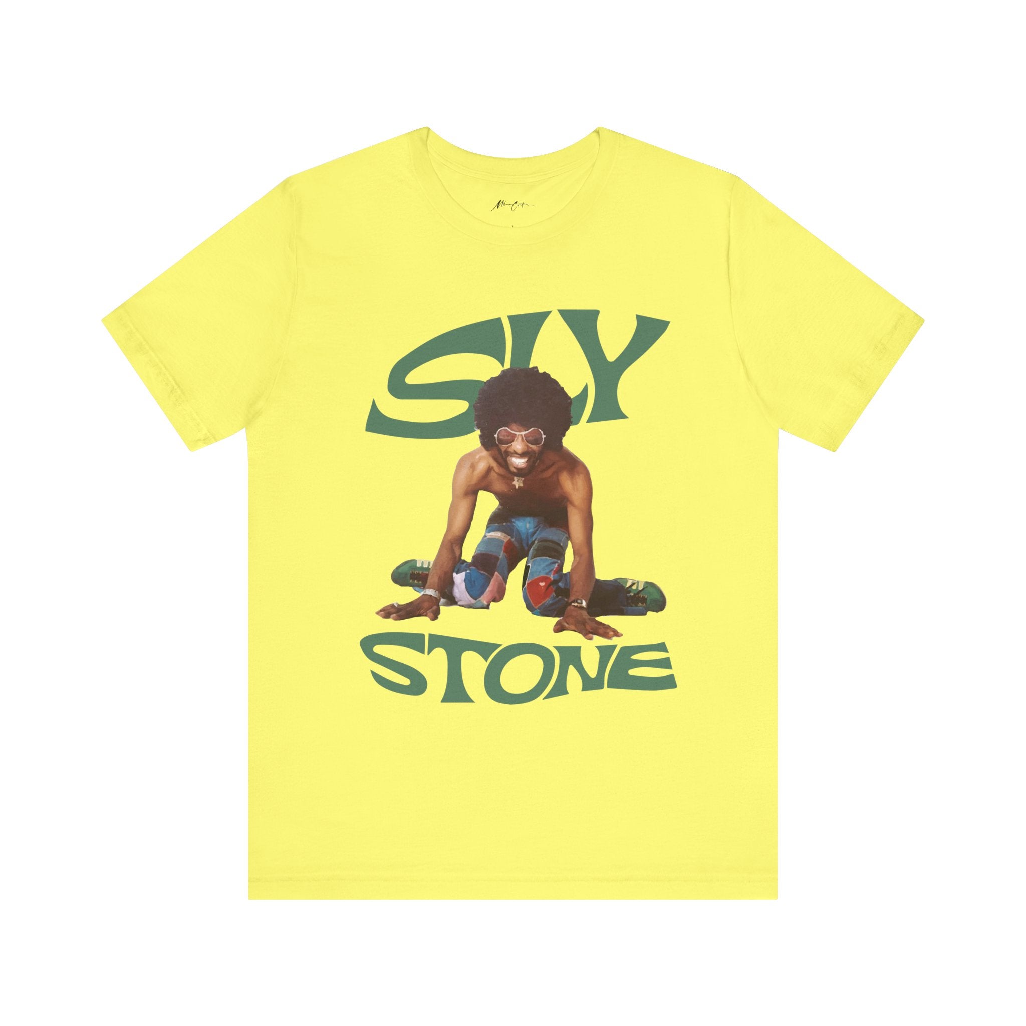 Printify T-Shirt Yellow / S Sly Stone "Psychedelic" | Soul Series