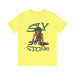 Printify T-Shirt Yellow / S Sly Stone "Psychedelic" | Soul Series