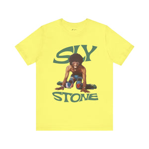 Printify T-Shirt Yellow / S Sly Stone "Psychedelic" | Soul Series
