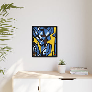 Printify Canvas Jazz Ensemble - Premium Modern Wall Decor | Miles Carter Collection