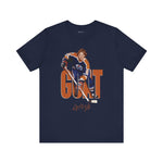 Printify T-Shirt Navy / S Wayne Gretzky "Lightning on Skates" | Goat Series