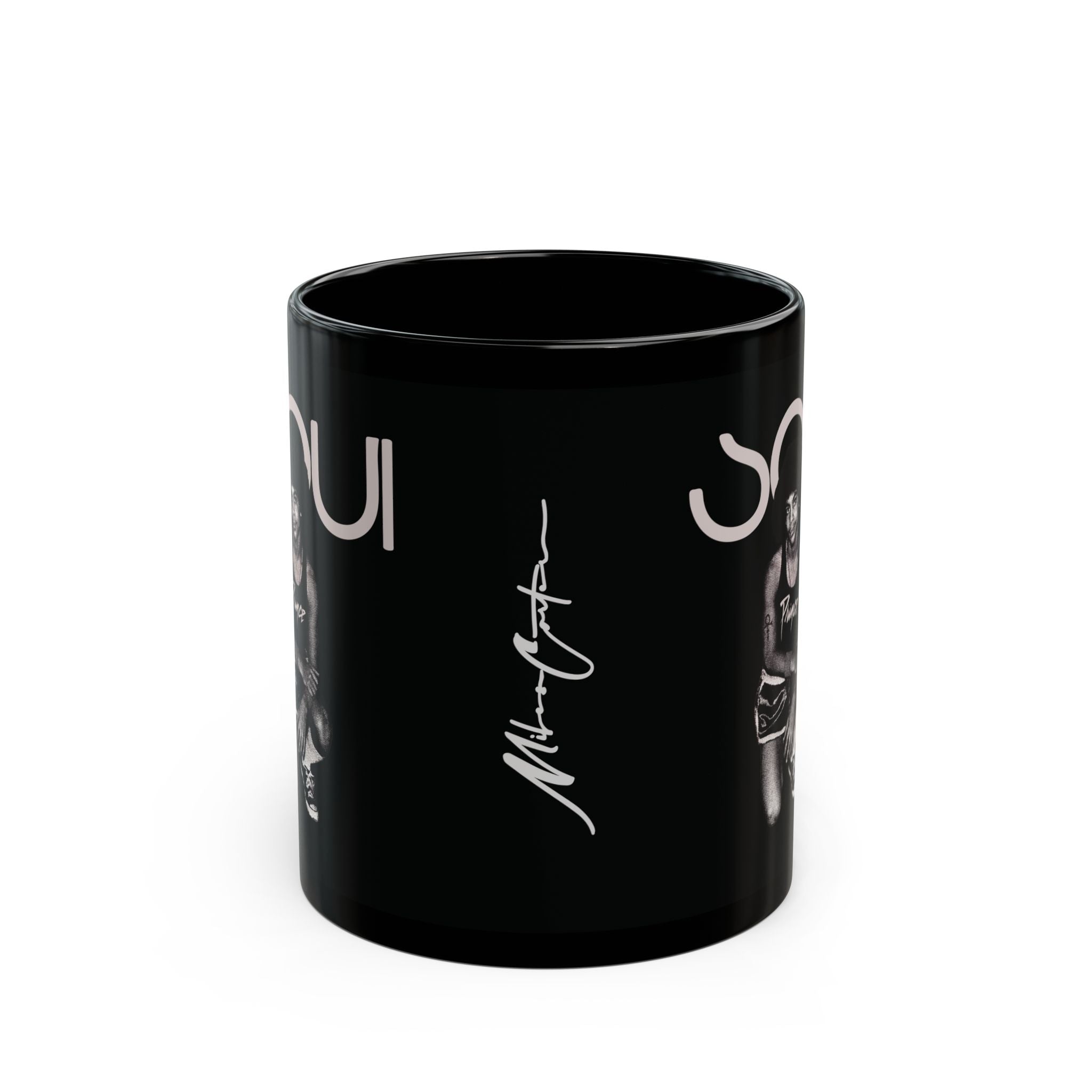 Printify Mug 11oz Prince Ceramic Mug – Early Purple One Collectible Drinkware | Miles Carter Collection