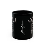 Printify Mug 11oz Prince Ceramic Mug – Early Purple One Collectible Drinkware | Miles Carter Collection