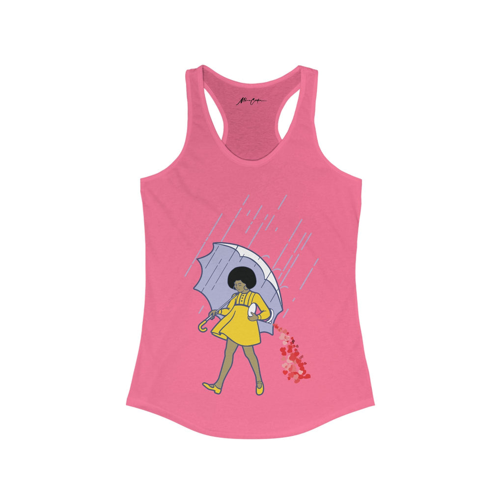 Printify Tank Top XS / Solid Hot Pink “Spread Love” | Classic Series