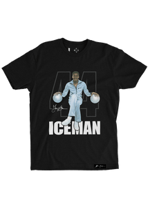 Miles Carter Designs Shirt S ICEMAN - George Gervin