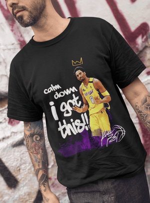 Miles Carter Designs Shirt 20 - Barry Sanders (Copy)