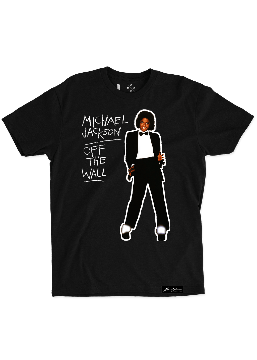 Miles Carter Designs Shirt S Michael Jackson - Off The Wall
