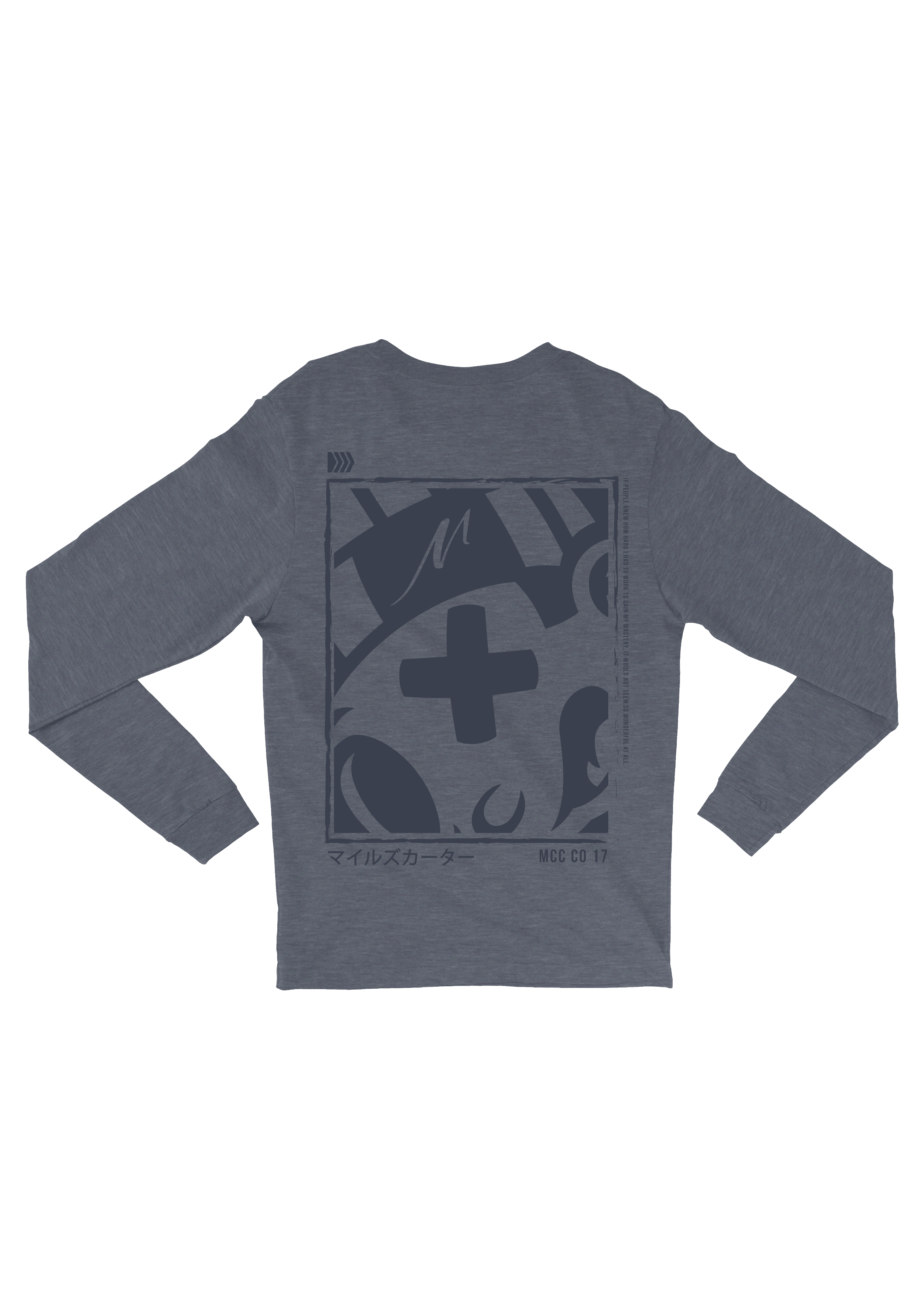 Miles Carter Designs Long Sleeve T-Shirt S MCC - Stay Fresh (HS)