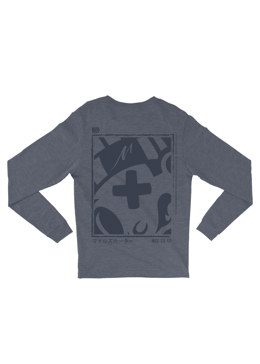 Miles Carter Designs Long Sleeve T-Shirt S MCC - Stay Fresh (HS)