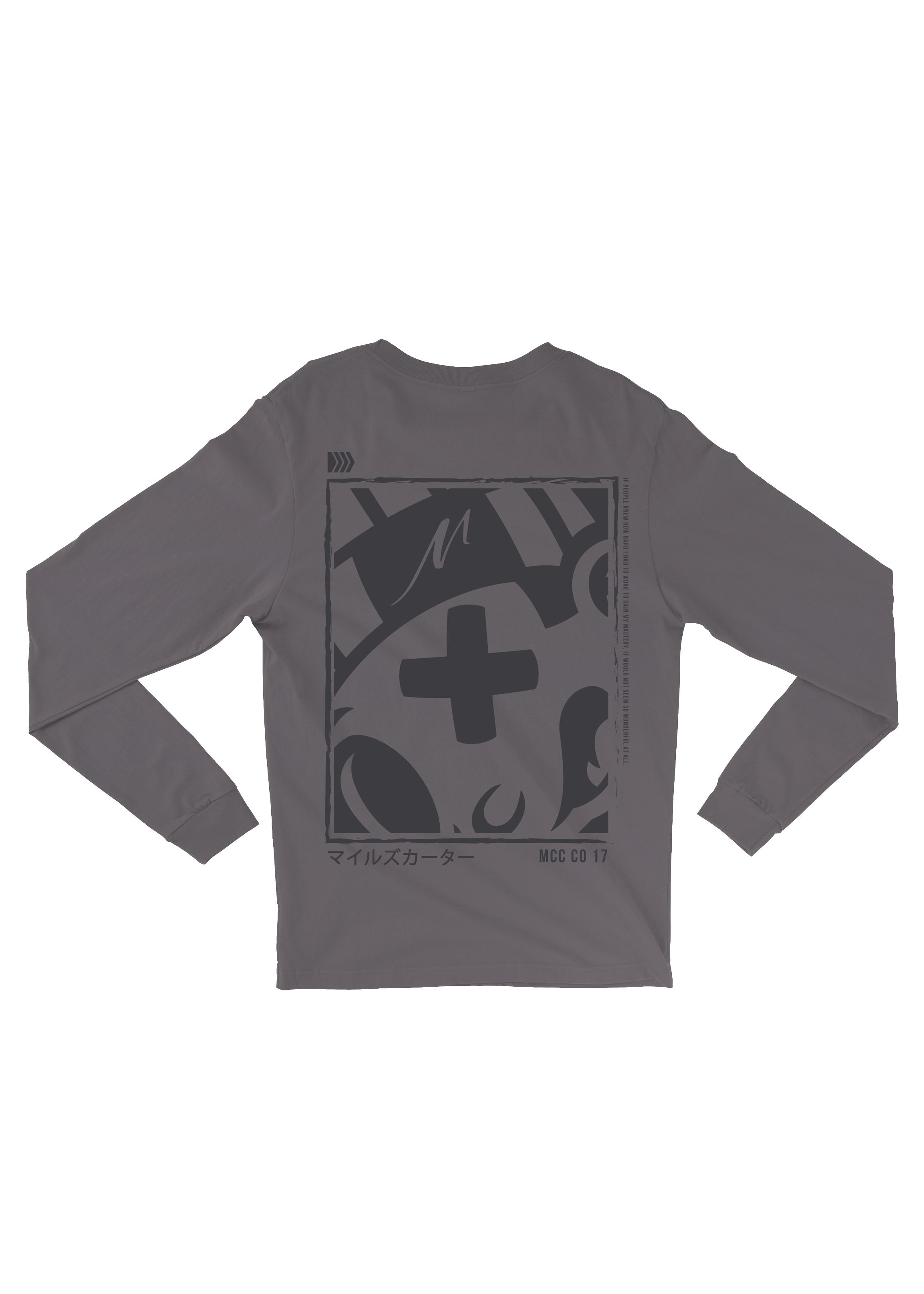 Miles Carter Designs Long Sleeve T-Shirt S MCC - Stay Fresh (S)