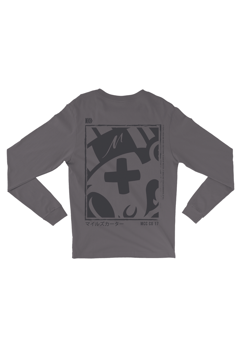 Miles Carter Designs Long Sleeve T-Shirt S MCC - Stay Fresh (S)