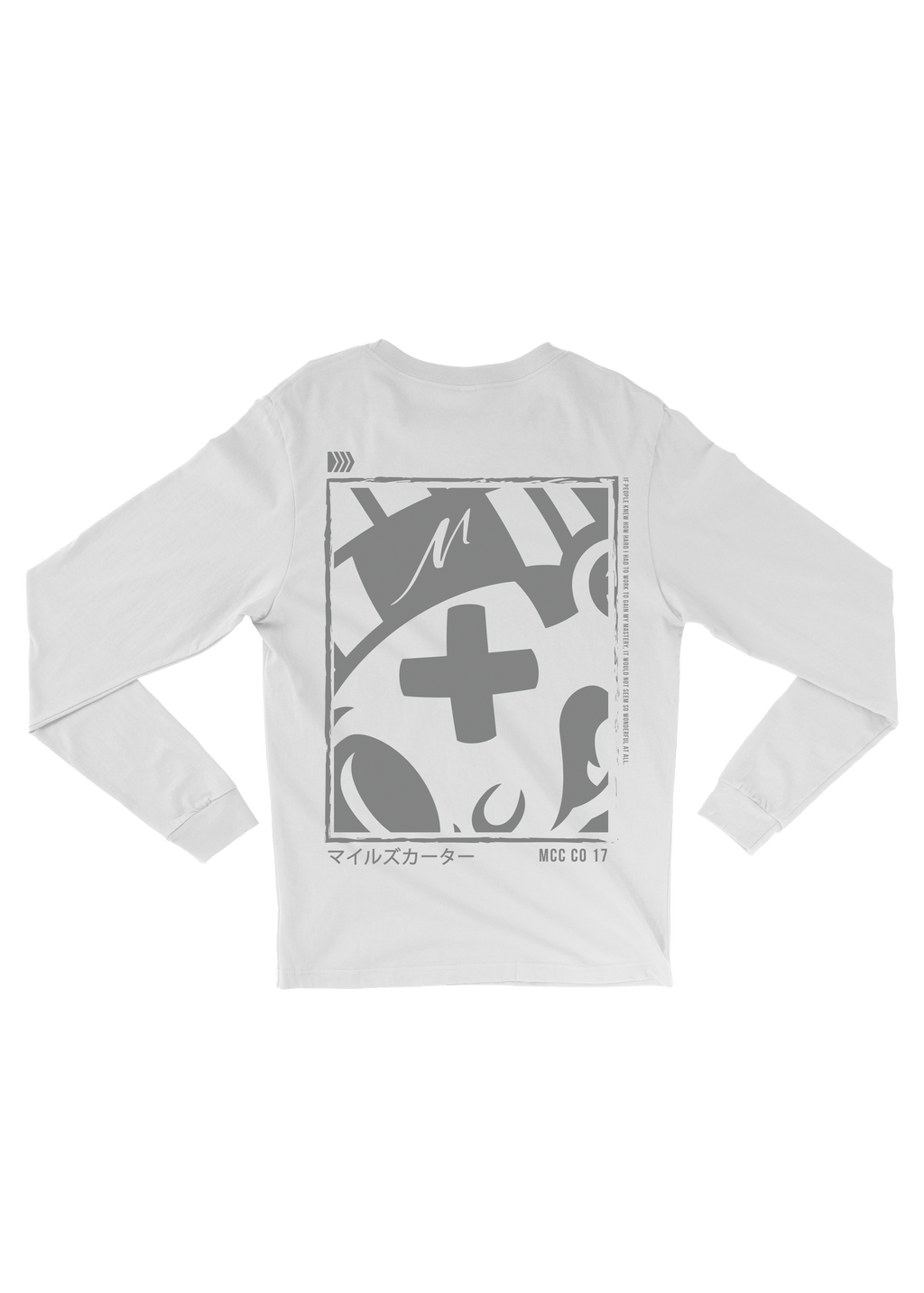 Miles Carter Designs Long Sleeve T-Shirt S MCC - Stay Fresh (W)