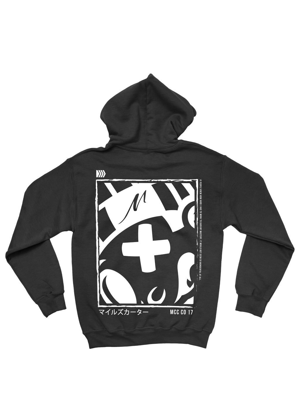 Miles Carter Designs Long Sleeve T-Shirt S MCC - Stay Fresh Hoodie (B)