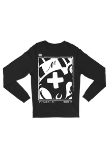 Miles Carter Designs Long Sleeve T-Shirt S MCC - Stay Fresh (BL)