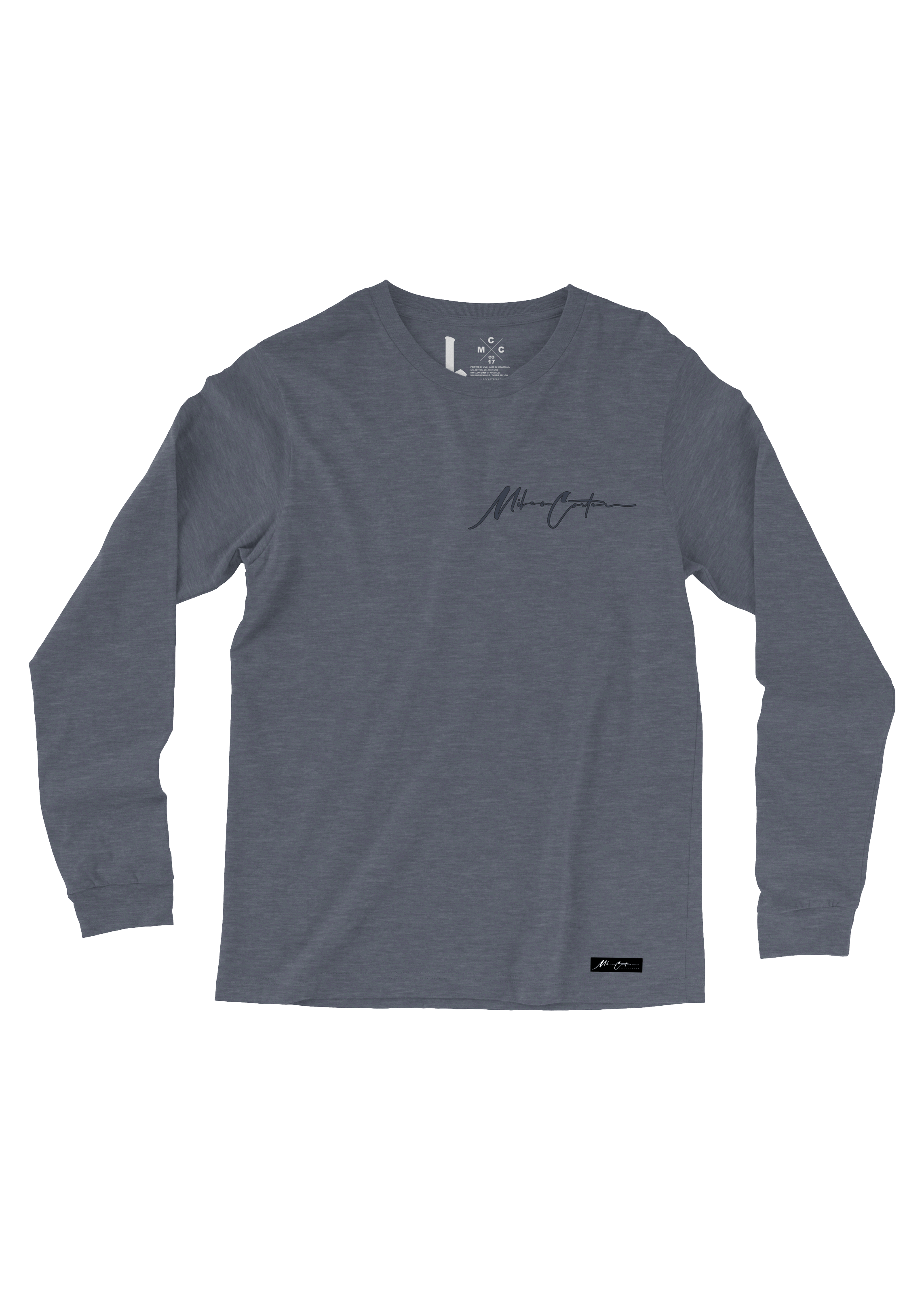 Miles Carter Designs Long Sleeve T-Shirt MCC - Stay Fresh (HS)