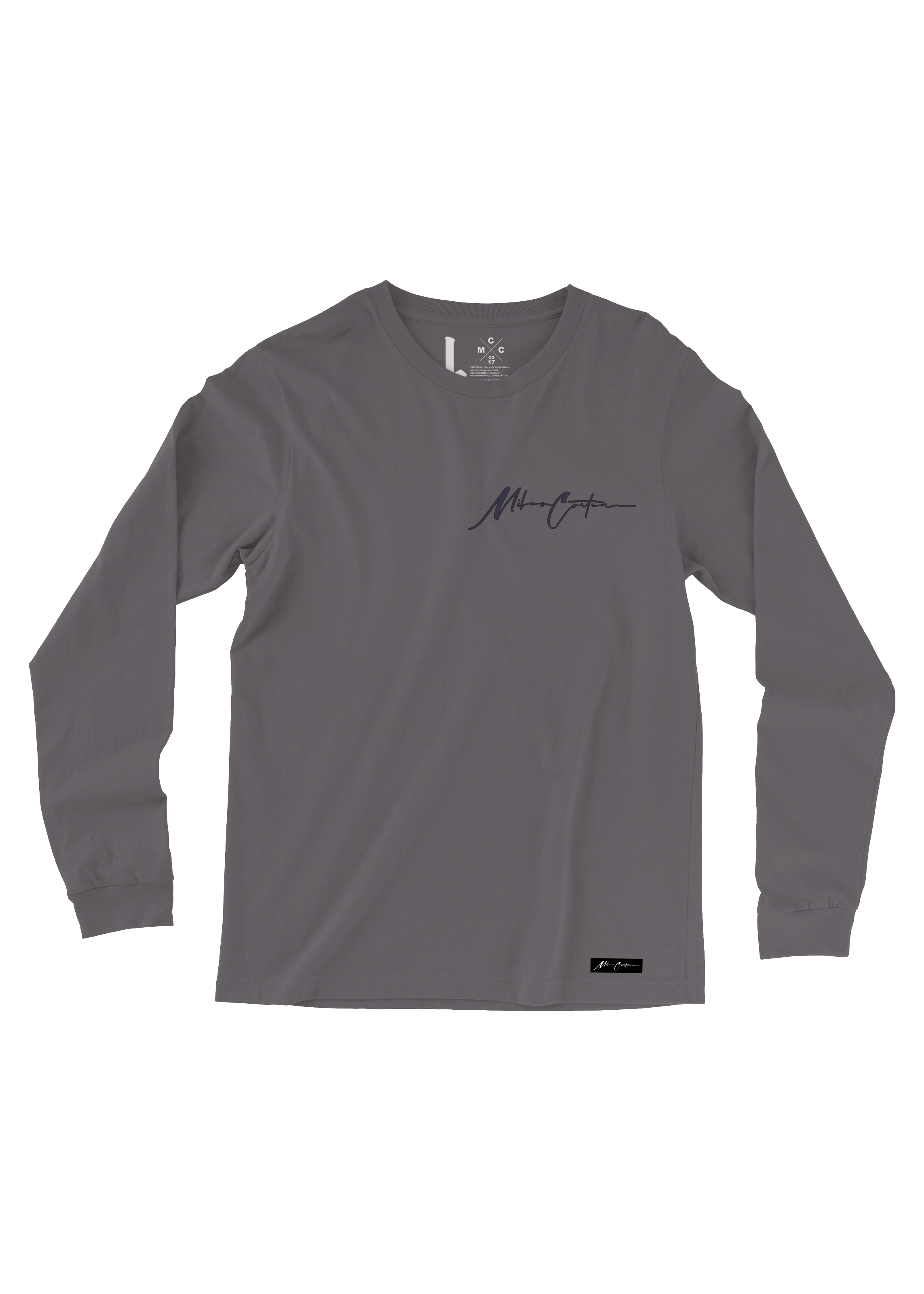 Miles Carter Designs Long Sleeve T-Shirt MCC - Stay Fresh (S)